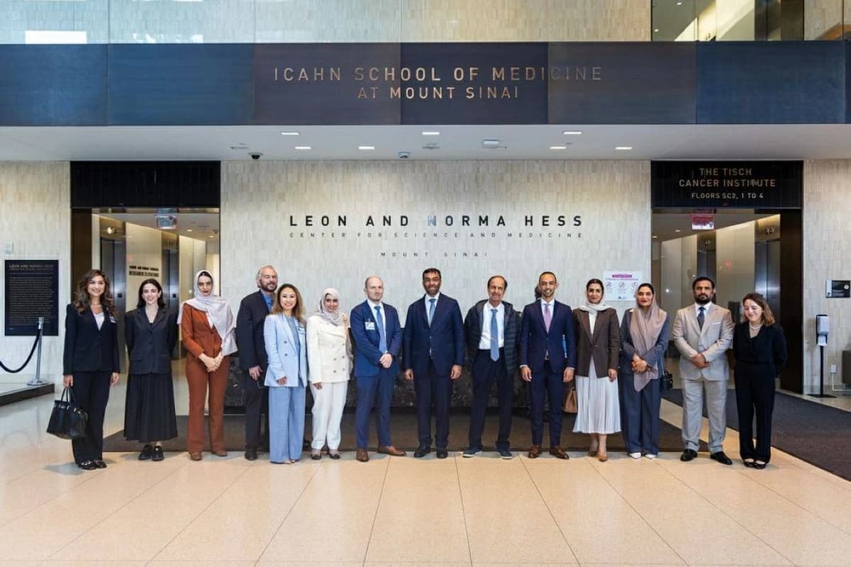 الإمارات توقيع شراكات مع مؤسسات طبية أمريكية