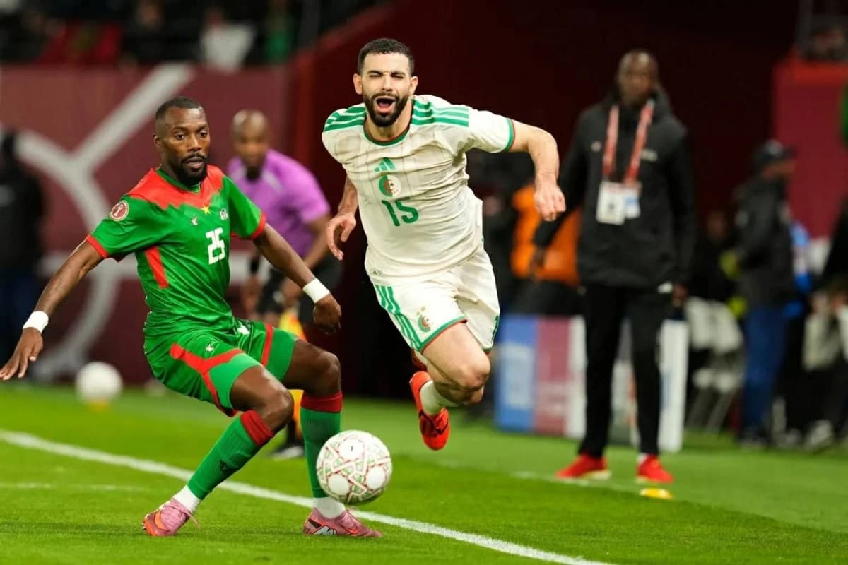Ayt Nouri leaves Algeria camp over dispute
