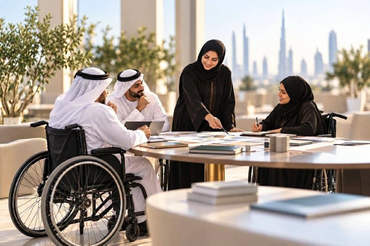 UAE's empowerment focus for people of determination