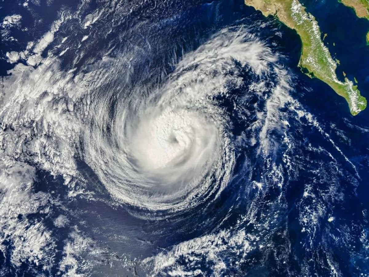 Tropical Storm Rachel Developing Off Mexico