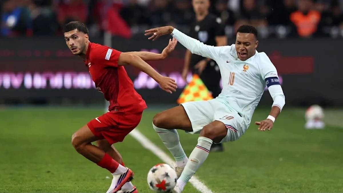 Belgium vs France UEFA Nations League details