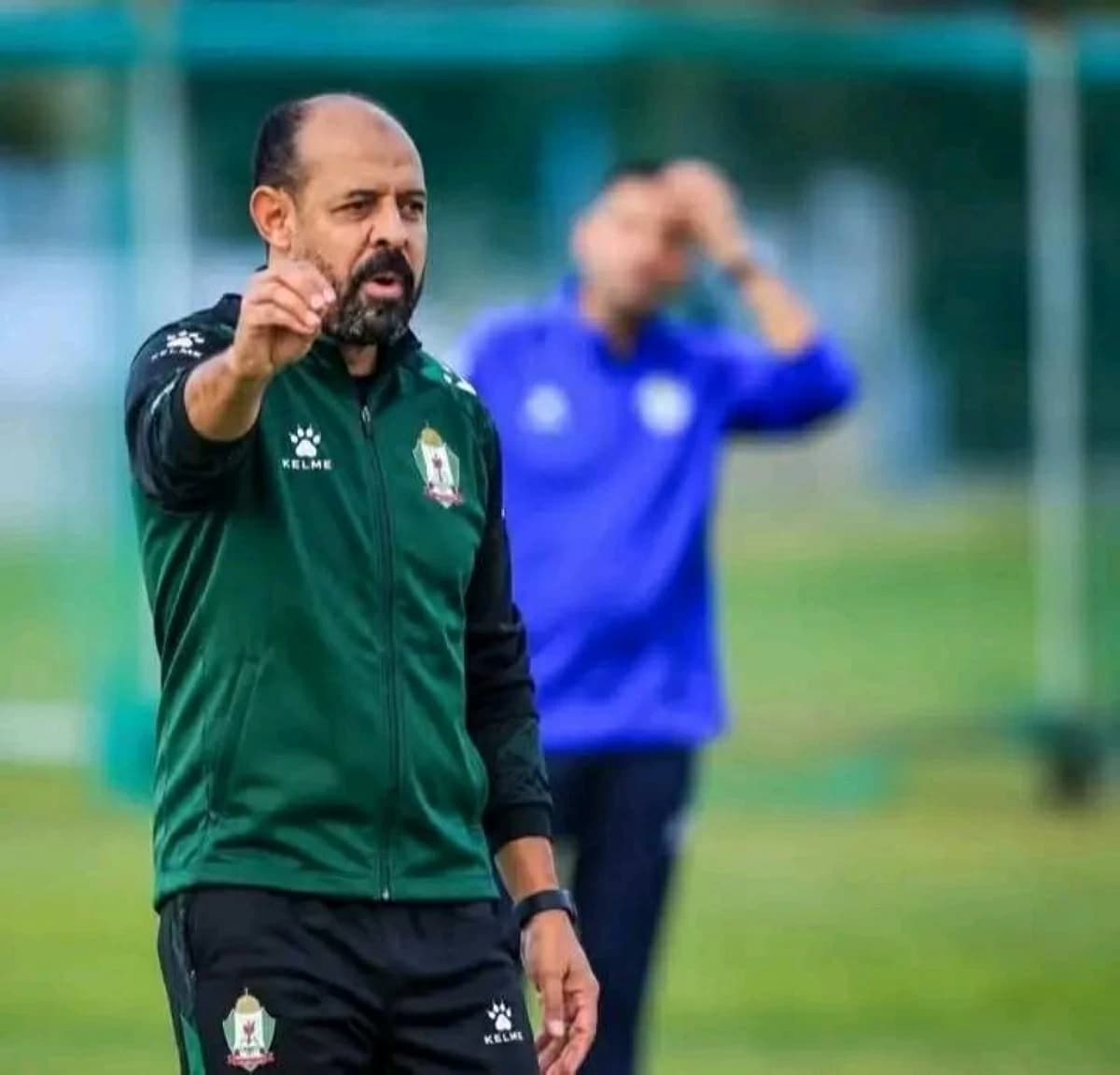 Emad Nasser Conducts Al-Wehdat Training Amid Dispute