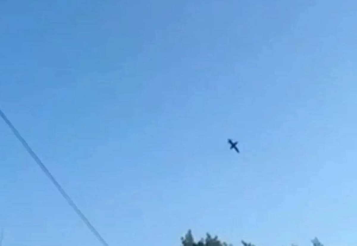 Russian missile hits Ukrainian border post