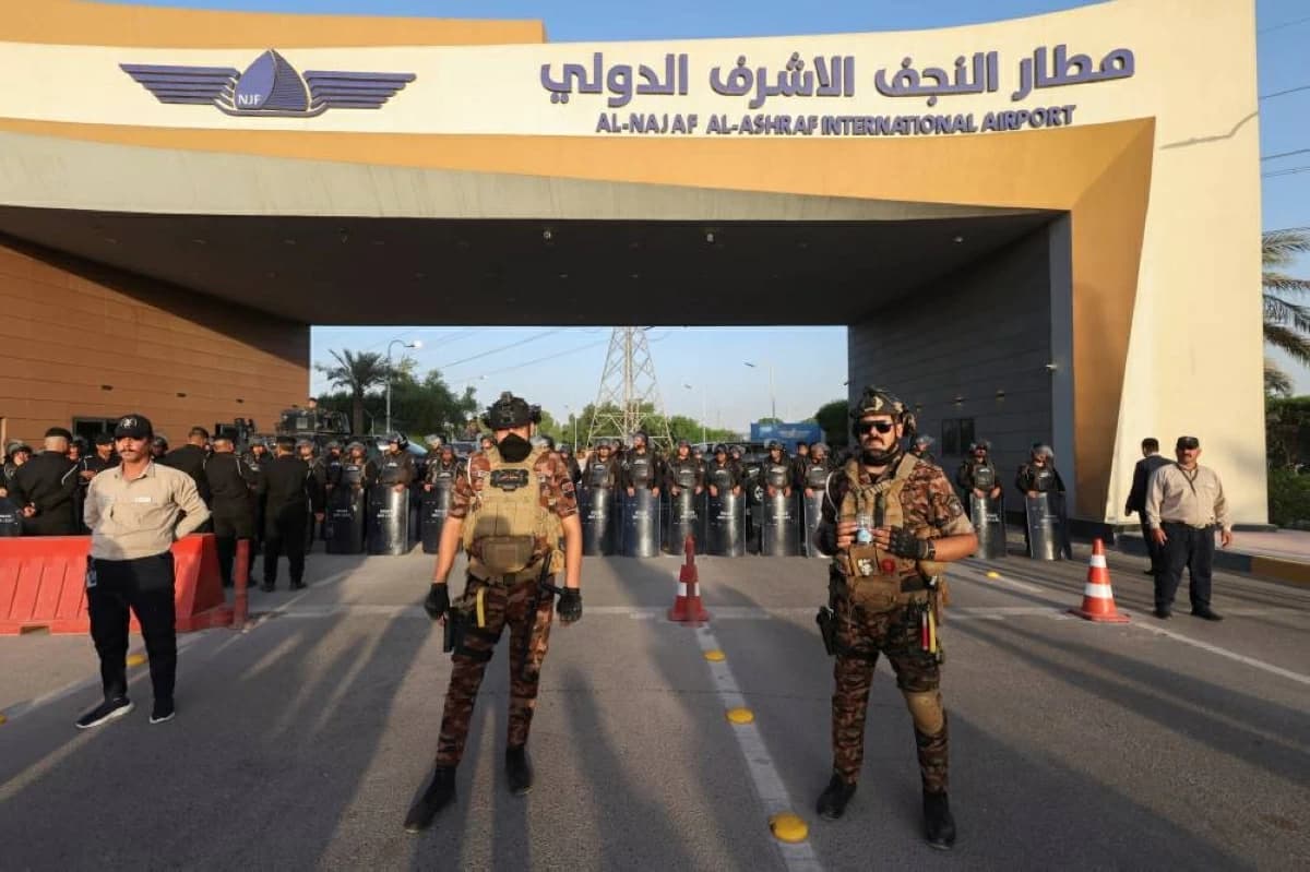 Relaxation of Iran-Najaf travel sanctions