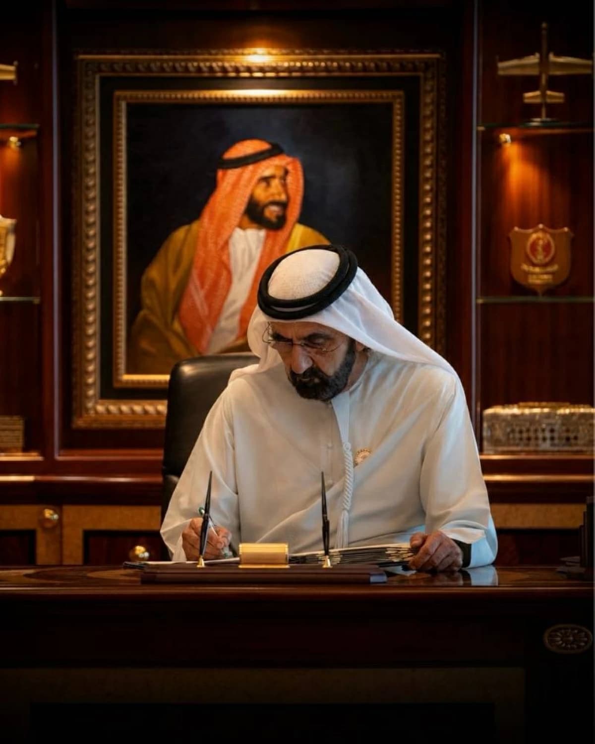 Mohammed bin Rashid: Dubai Reminds Me of Father Zayed