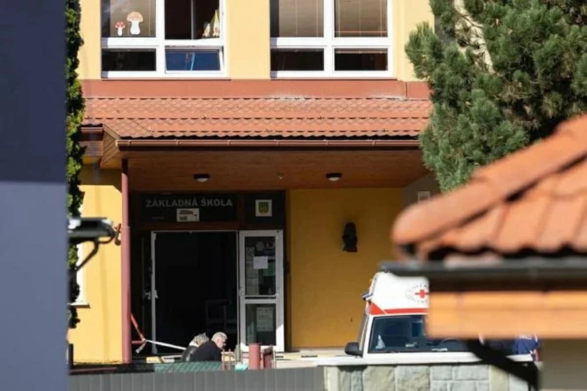 Student wounds teacher and others with knife in Slovak school