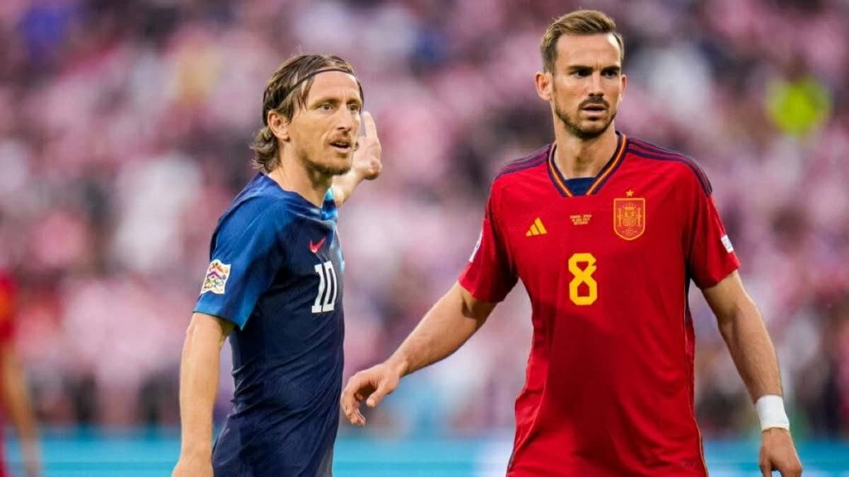 Spain vs Croatia Nations League Coverage