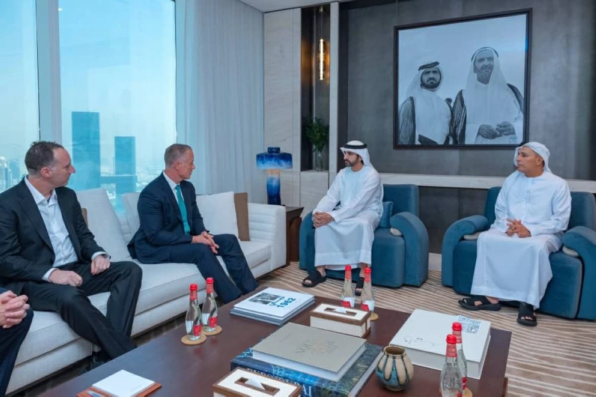 Hamdan bin Mohammed assesses Dubai Loop progress