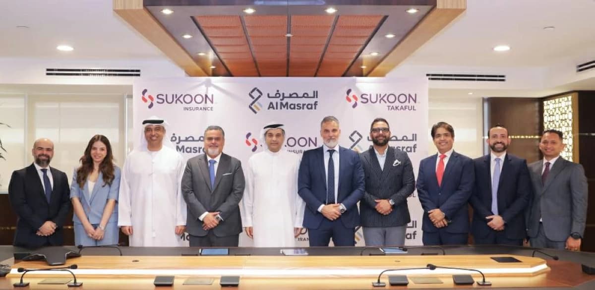 Al-Masraf and Sukoon Expand Insurance