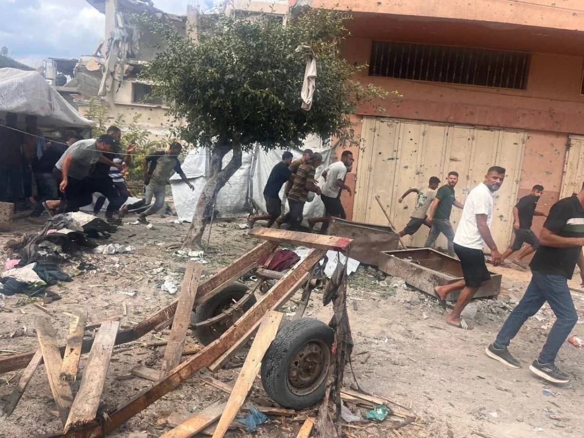Israel strikes bus, five dead in Gaza