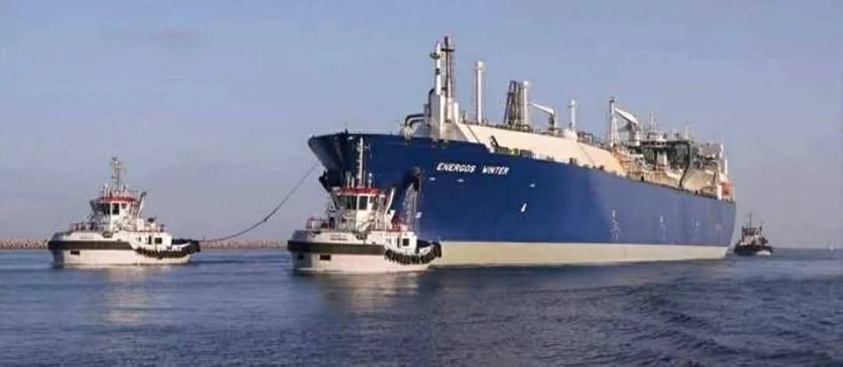 Egypt allocates $50M for Energos Winter repair