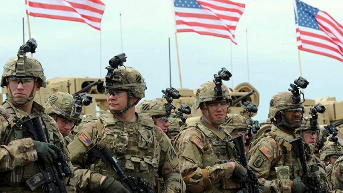 Washington denies troop withdrawal from Europe