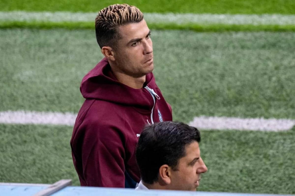 Portugal coach recognizes Ronaldo's bench disappointment