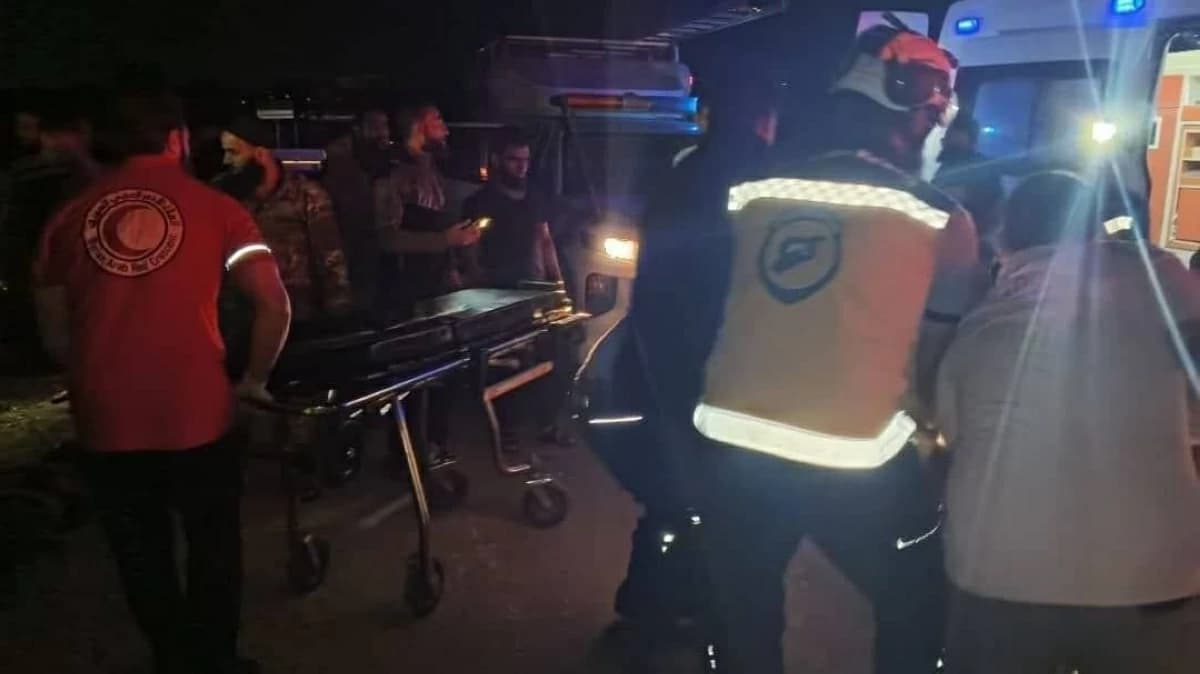 Five Syrians killed in Homs bus attack