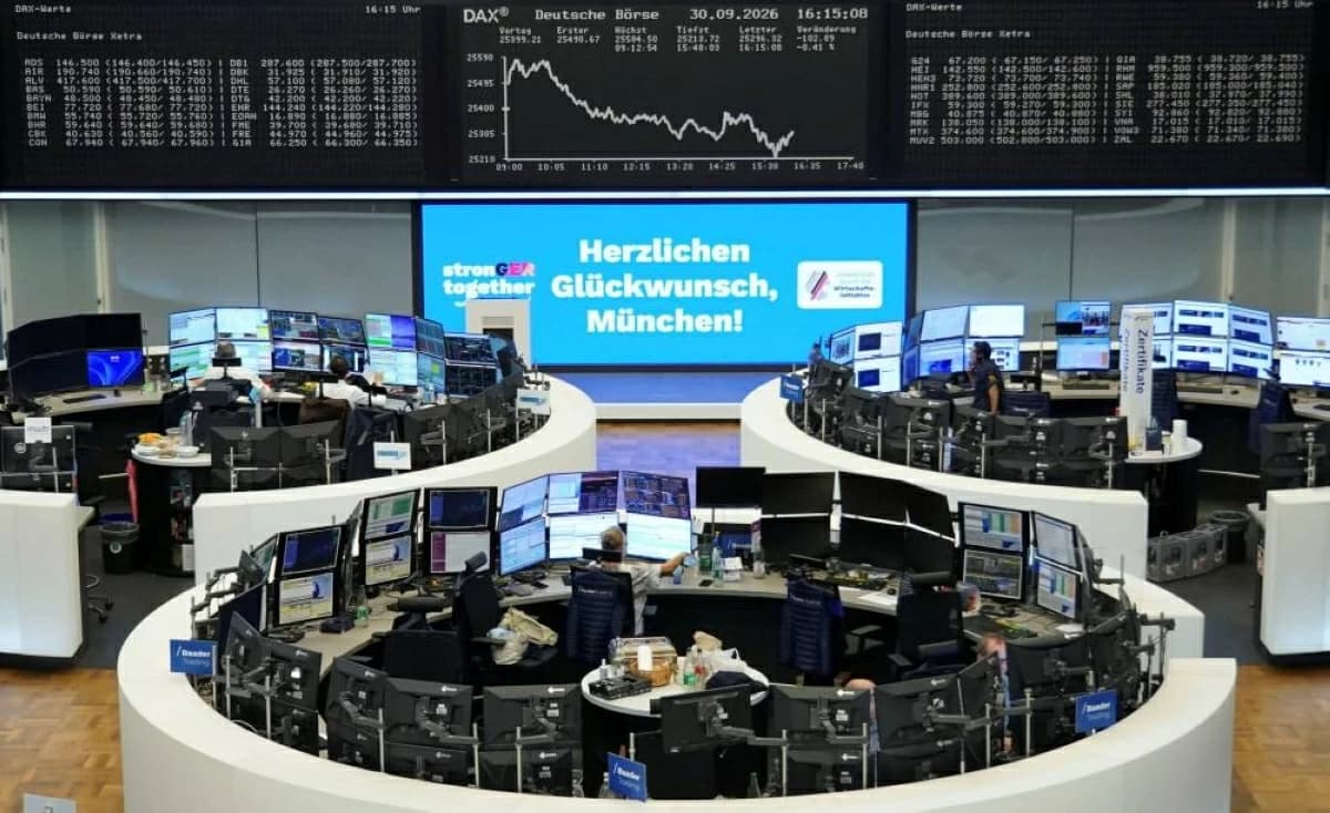 September's Weakness Drags Global Stocks