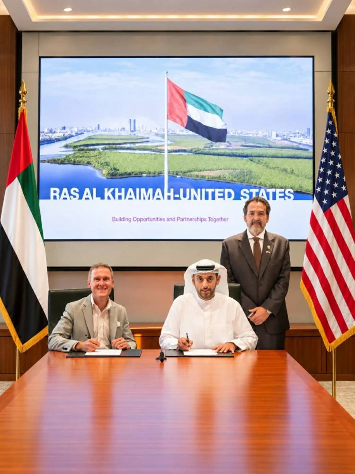Ras Al Khaimah Chamber Partners with Ann Arbor Spark