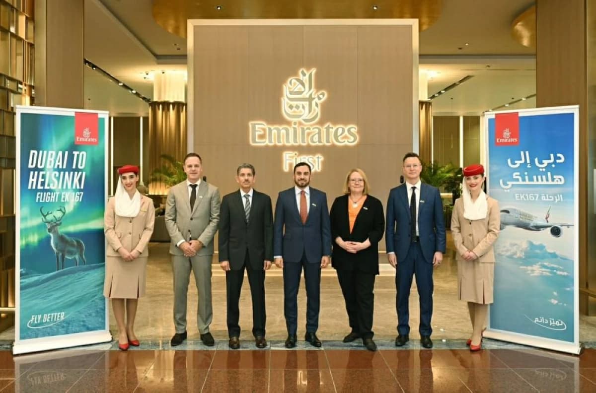 الإمارات تبدأ رحلتها اليومية إلى هلسنكي