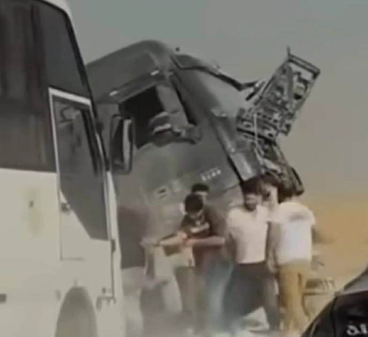 White color seen after Egypt crash