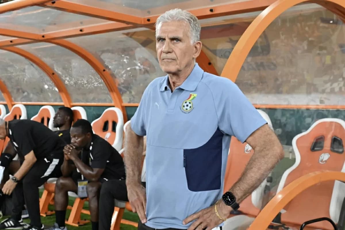 كيروش يغادر المنتخب الغاني بعد خمسة أشهر