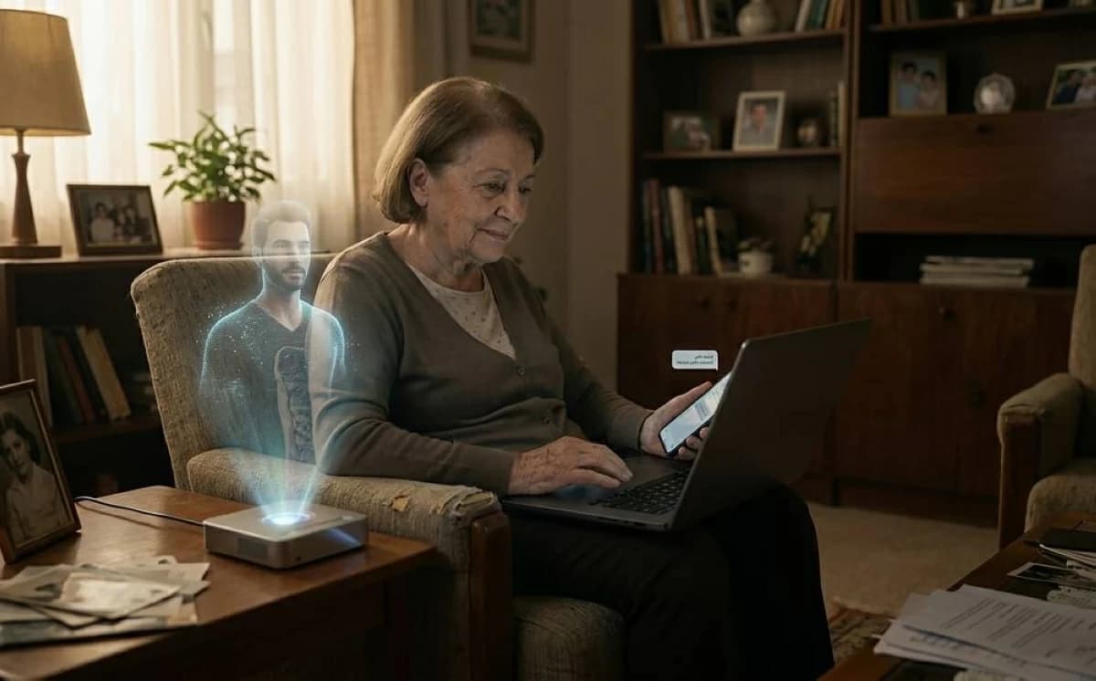 Habib used AI to steal £140,000 from elderly woman