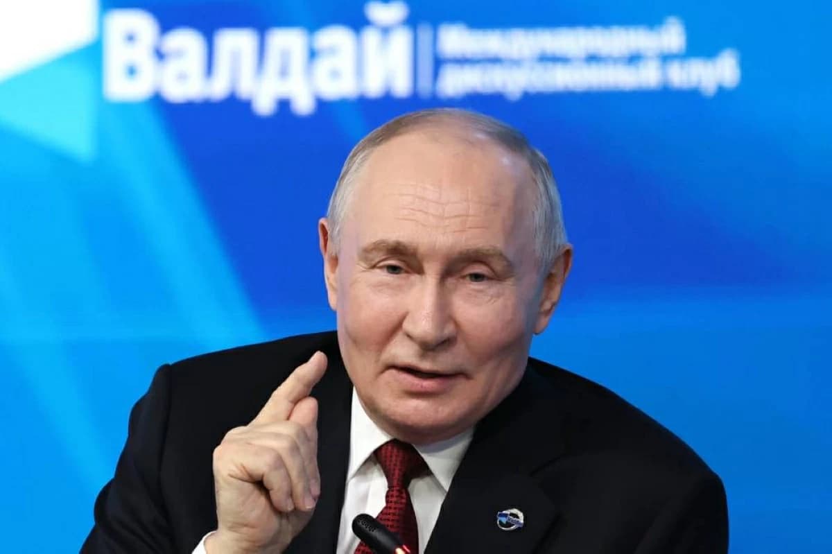 Putin Warns Diesel Supply Halt Under Sanctions