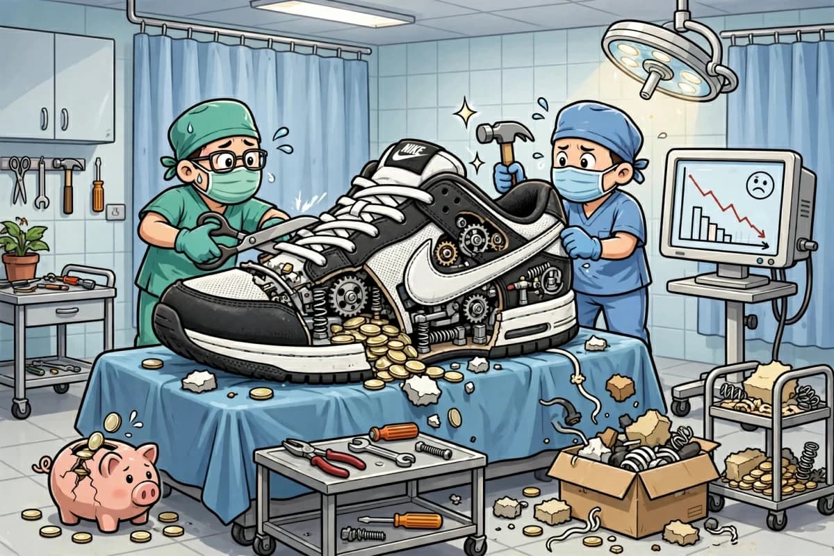 Nike Implements Restructuring Plan