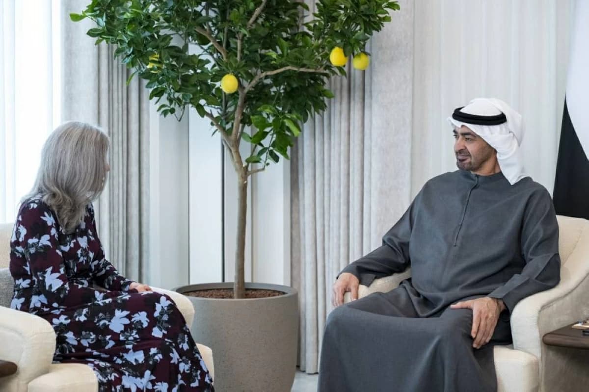 Bin Zayed and US senator discuss regional security