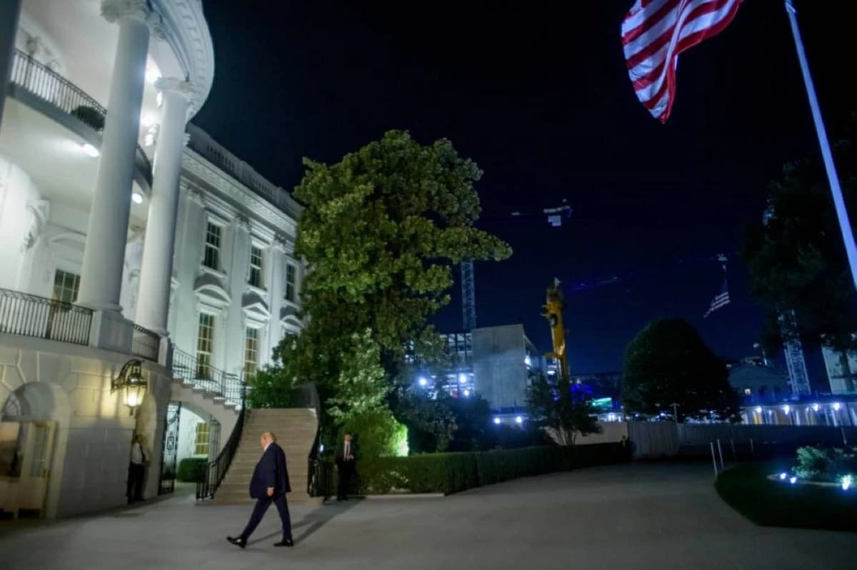 Trump: Uncertain Who to Handle in Iran