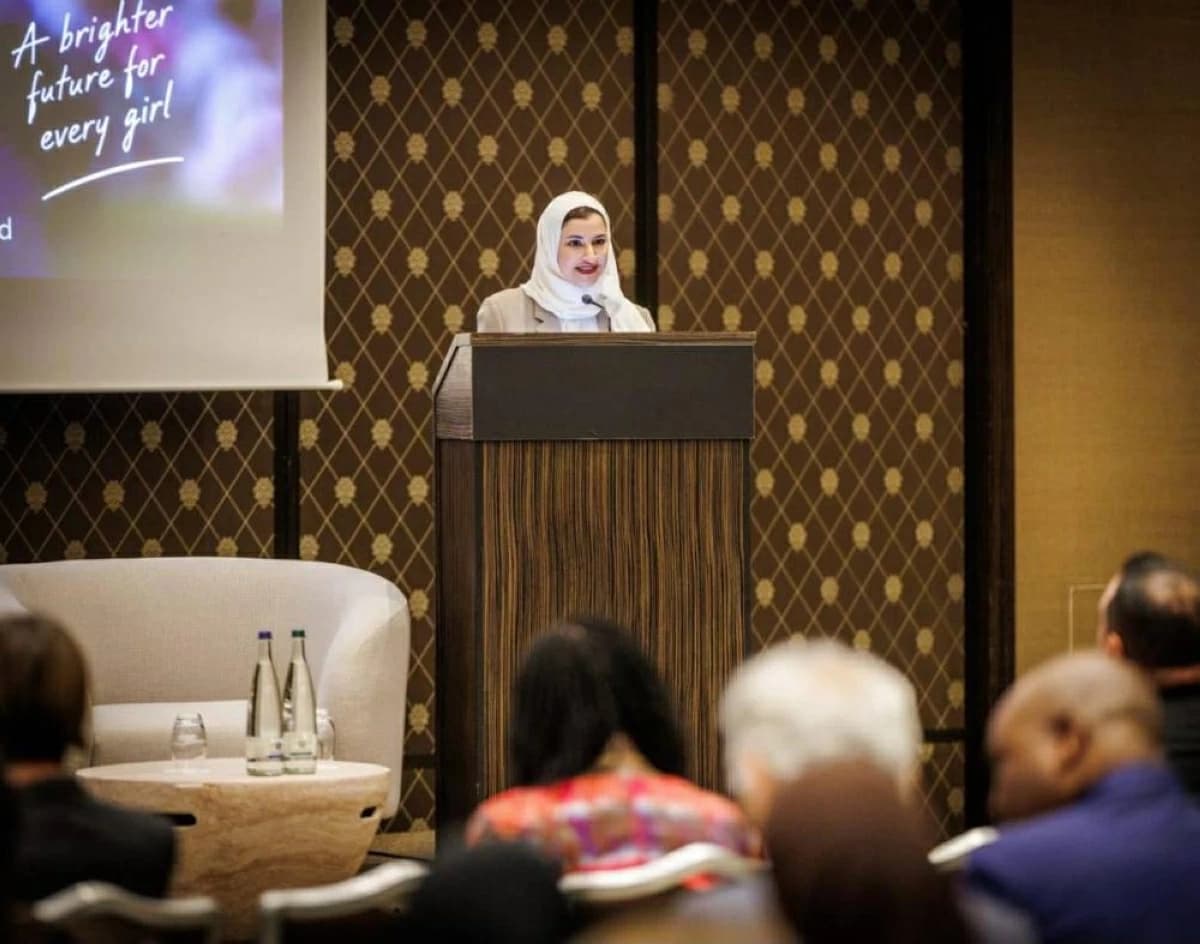 سارة الأميري: التعليم حق لكل فتاة