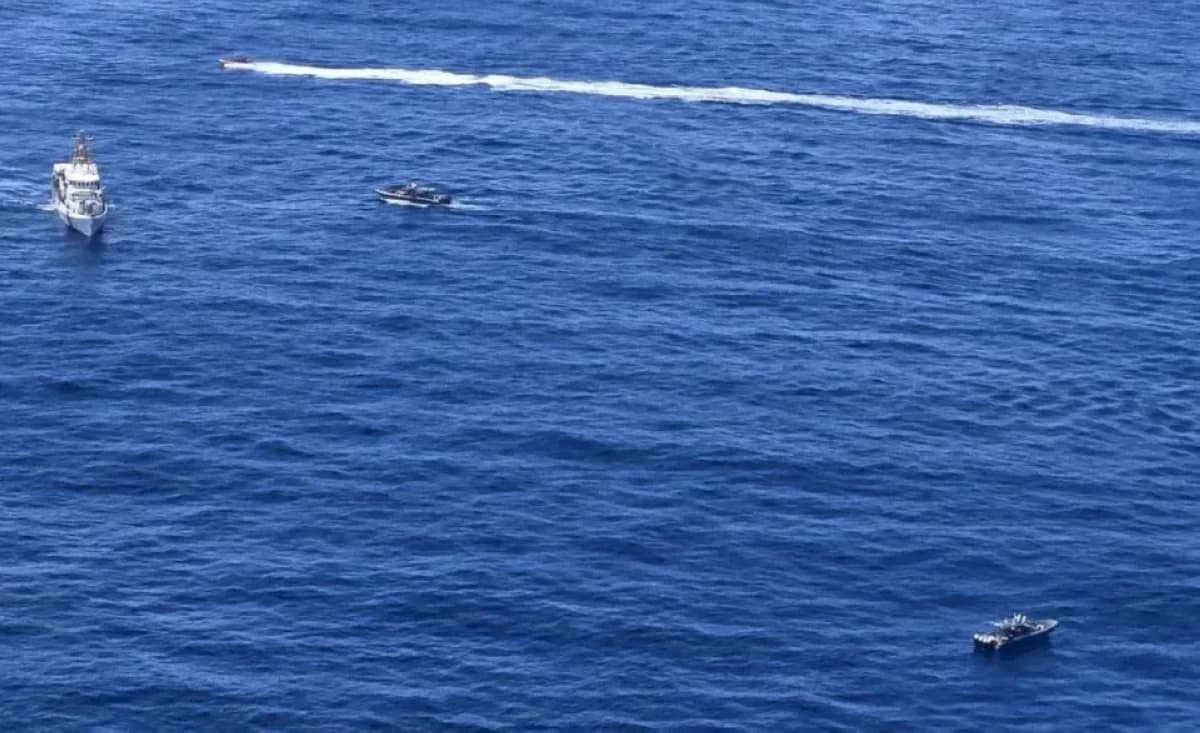 U.S. Coast Guard halts fuel shipment to Cuba