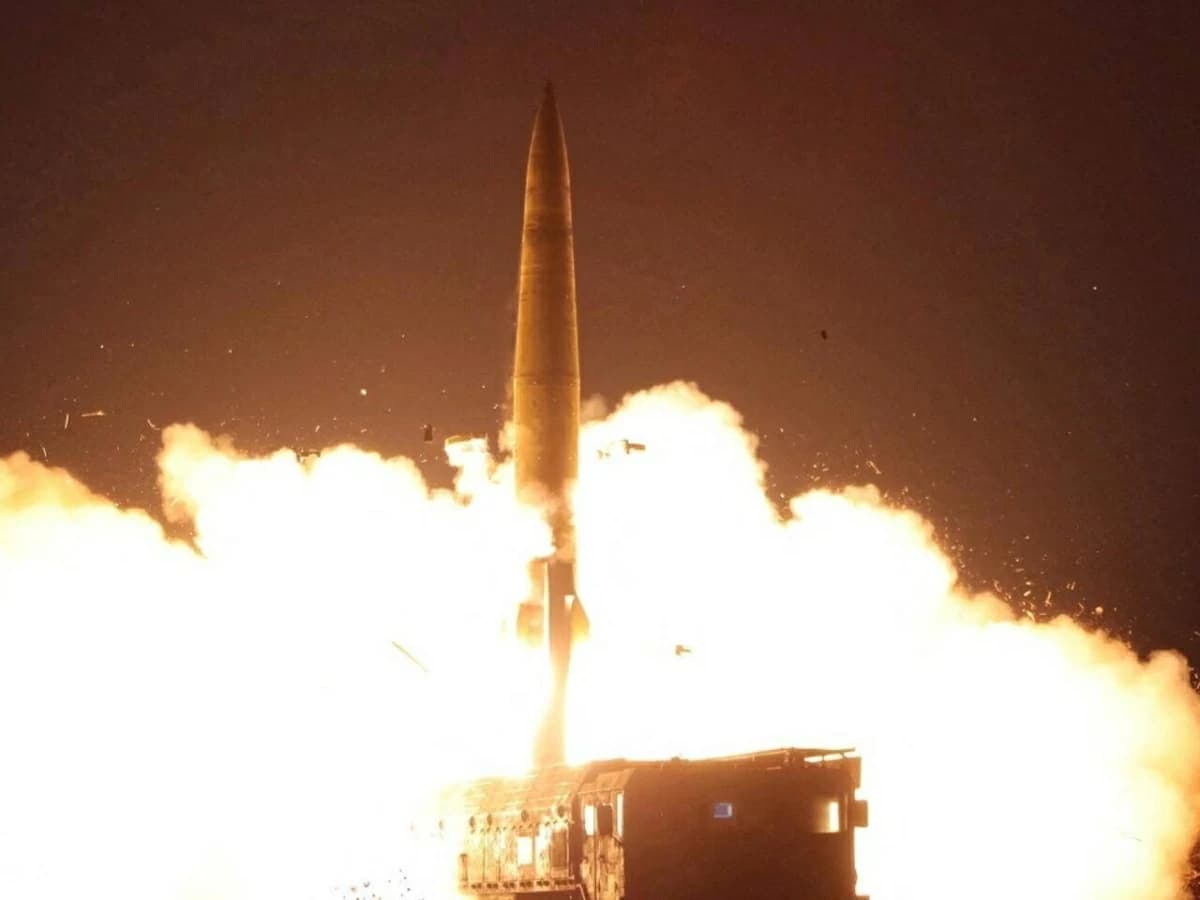 North Korea fires missile after Seoul's demands