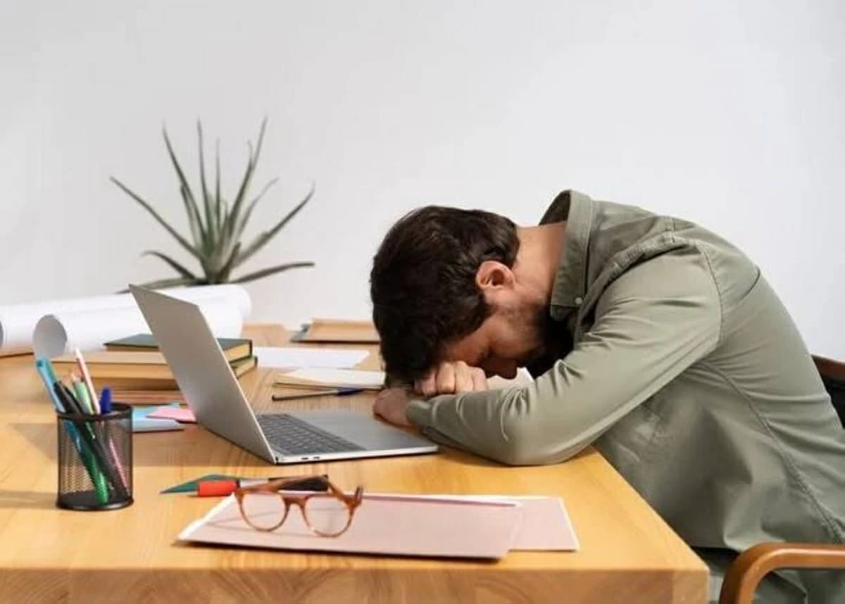 Persistent inactivity may signal serious illness