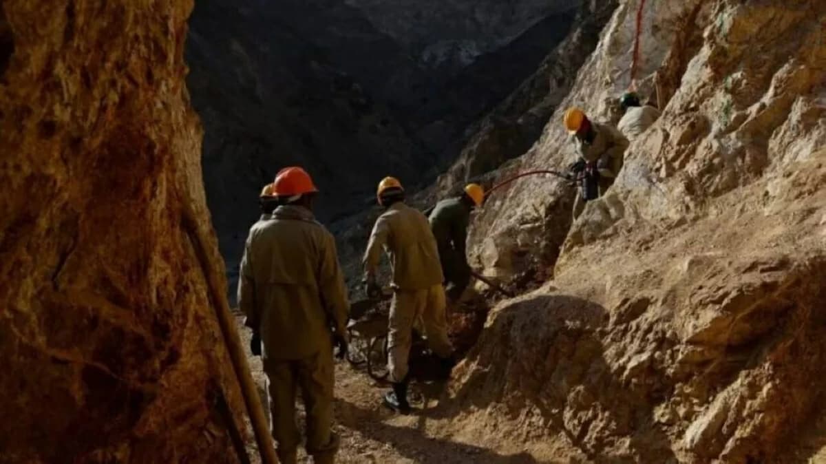 Five fatalities in Afghanistan gold mine collapse