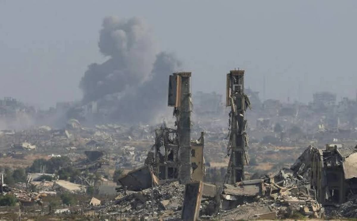 Israel Conducts Airstrike on Hamas Leader