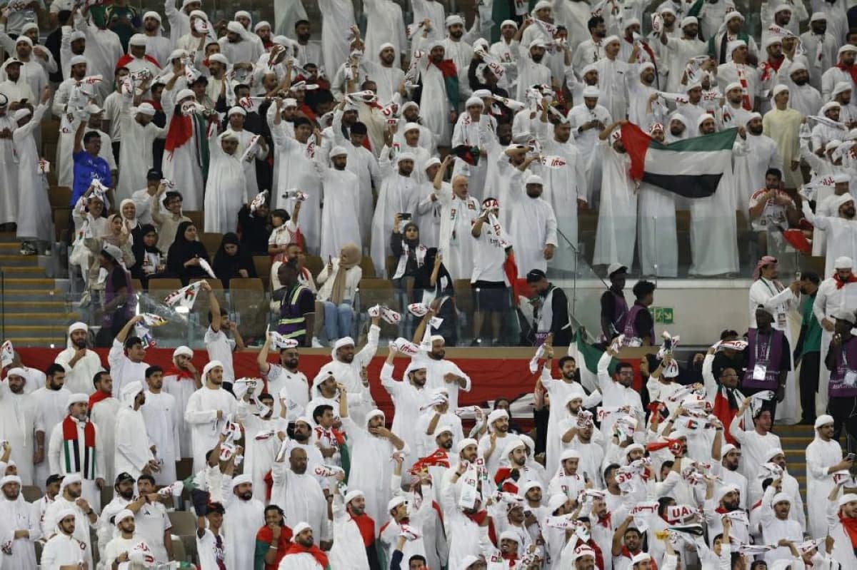 10,000 Emirati Fans to Back the White Team