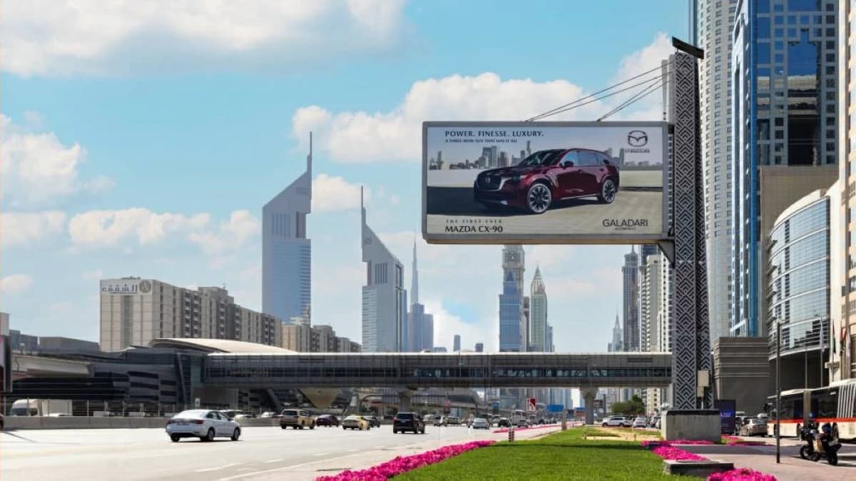Dubai holds 73% of UAE outdoor ads