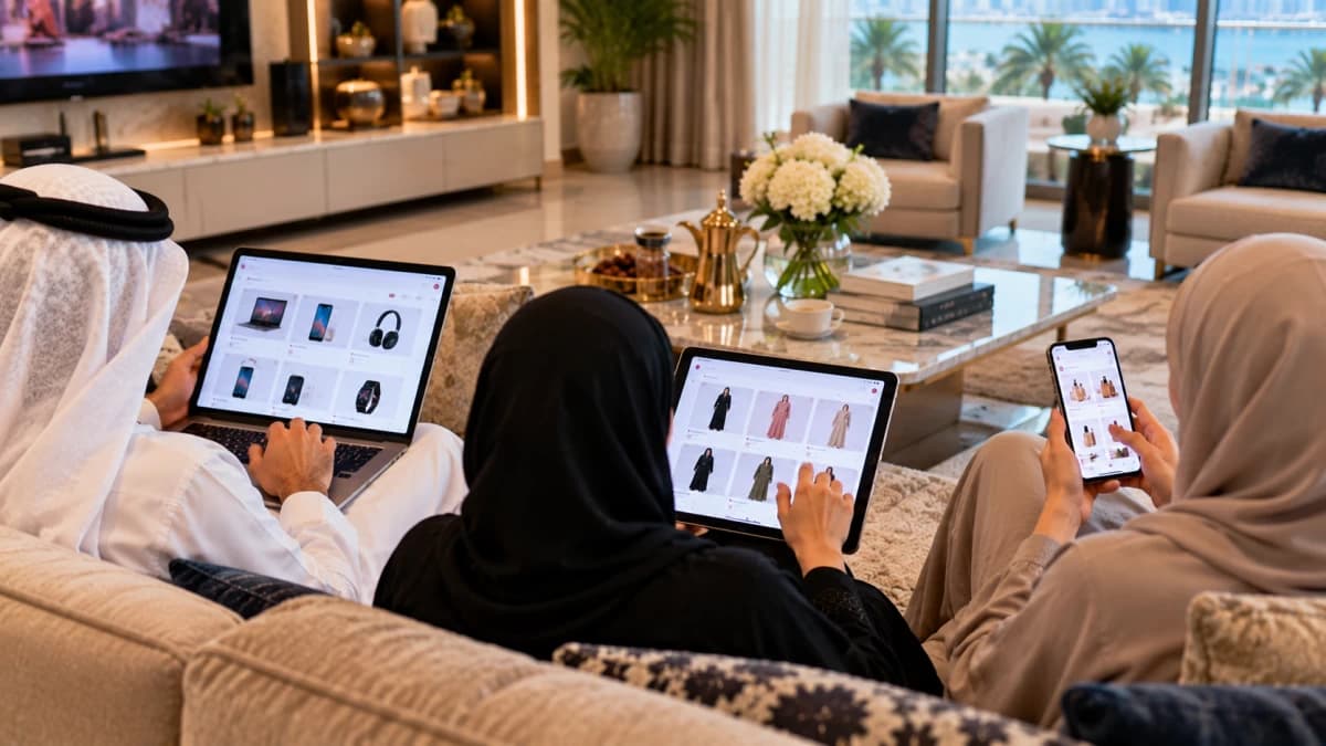 Emirati retail adopts sofa economy
