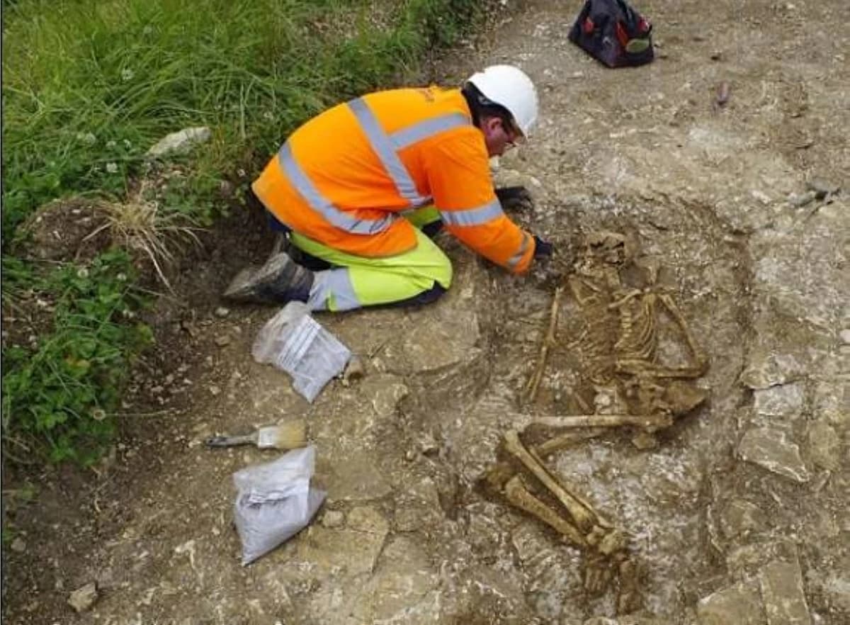 Ancient Britain murder uncovered