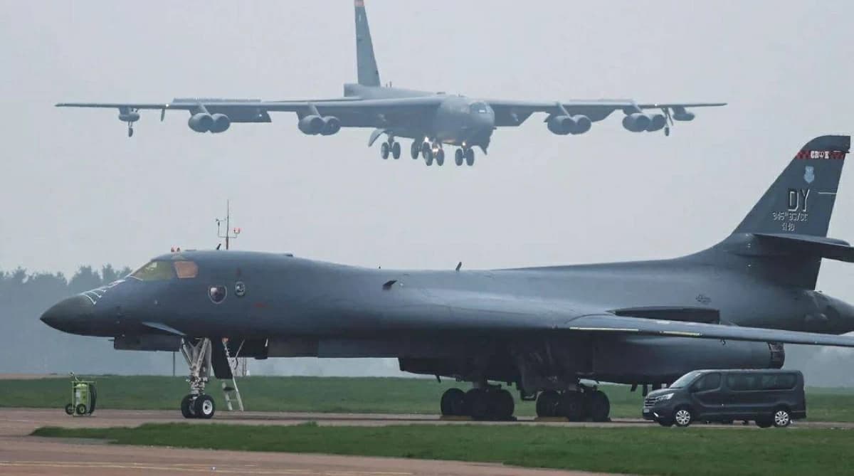واشنطن تستعيد قاذفات B-1 من بريطانيا