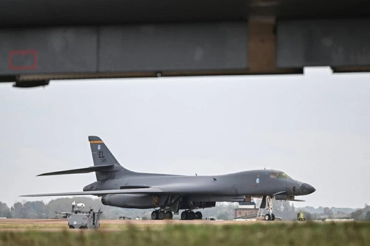 Pentagon confirms US bombers exit RAF Fairford