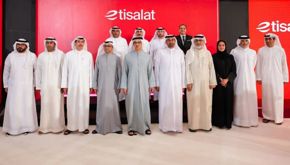 Bin Zayed Launches Etisalat Digital Project