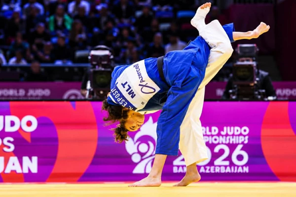 Baku World Judo Championship Matches