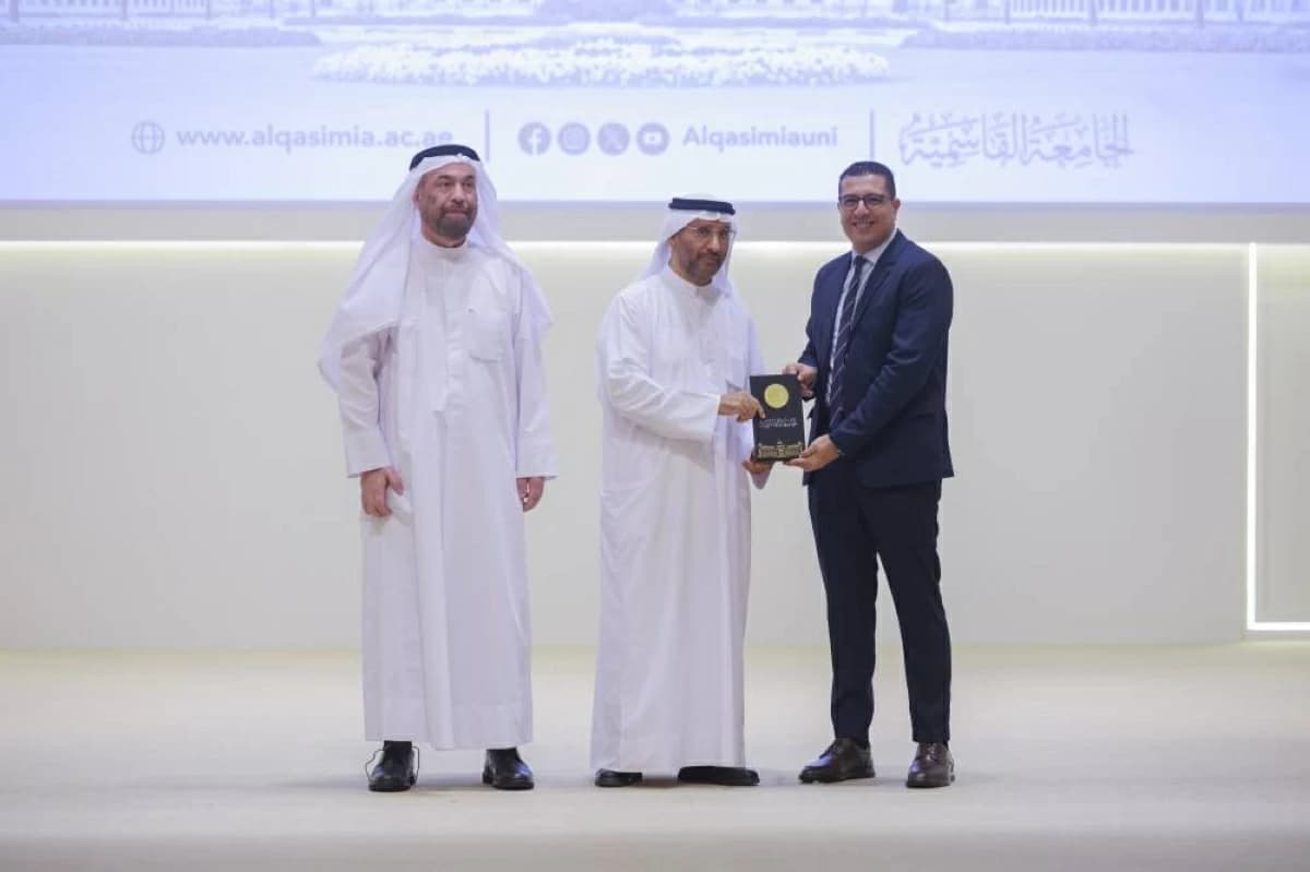 Al-Qasimia University recognizes partners