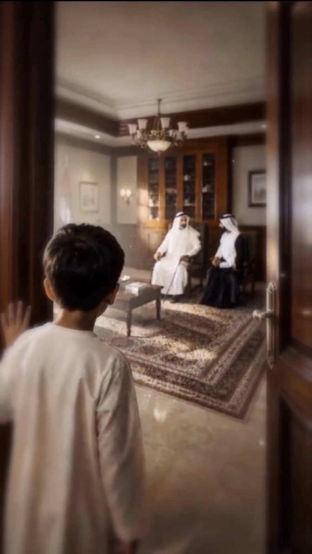 Dubai Crown Prince praises father as symbol of greatness