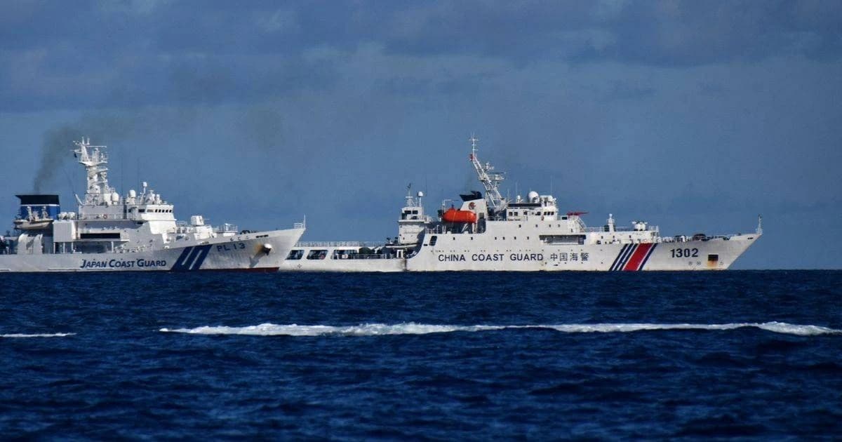 Chinese survey vessel leaves Japanese waters
