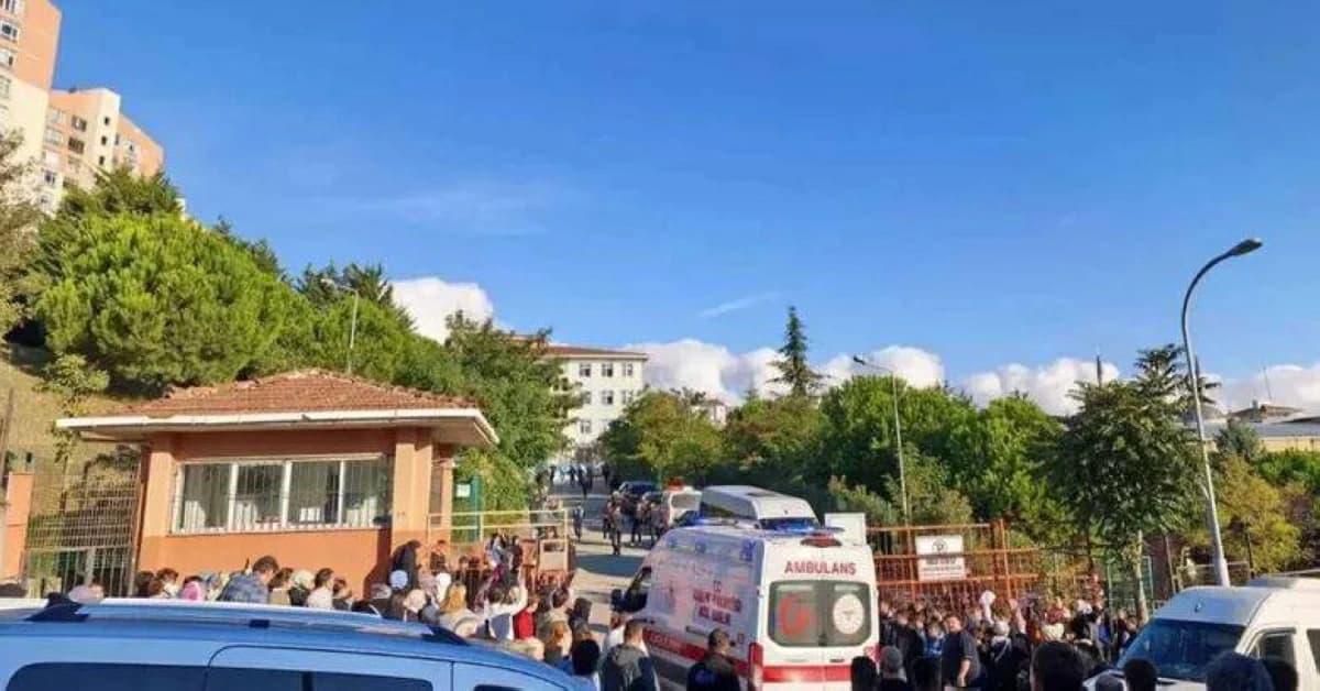 Student wounds 8 girls in Istanbul school