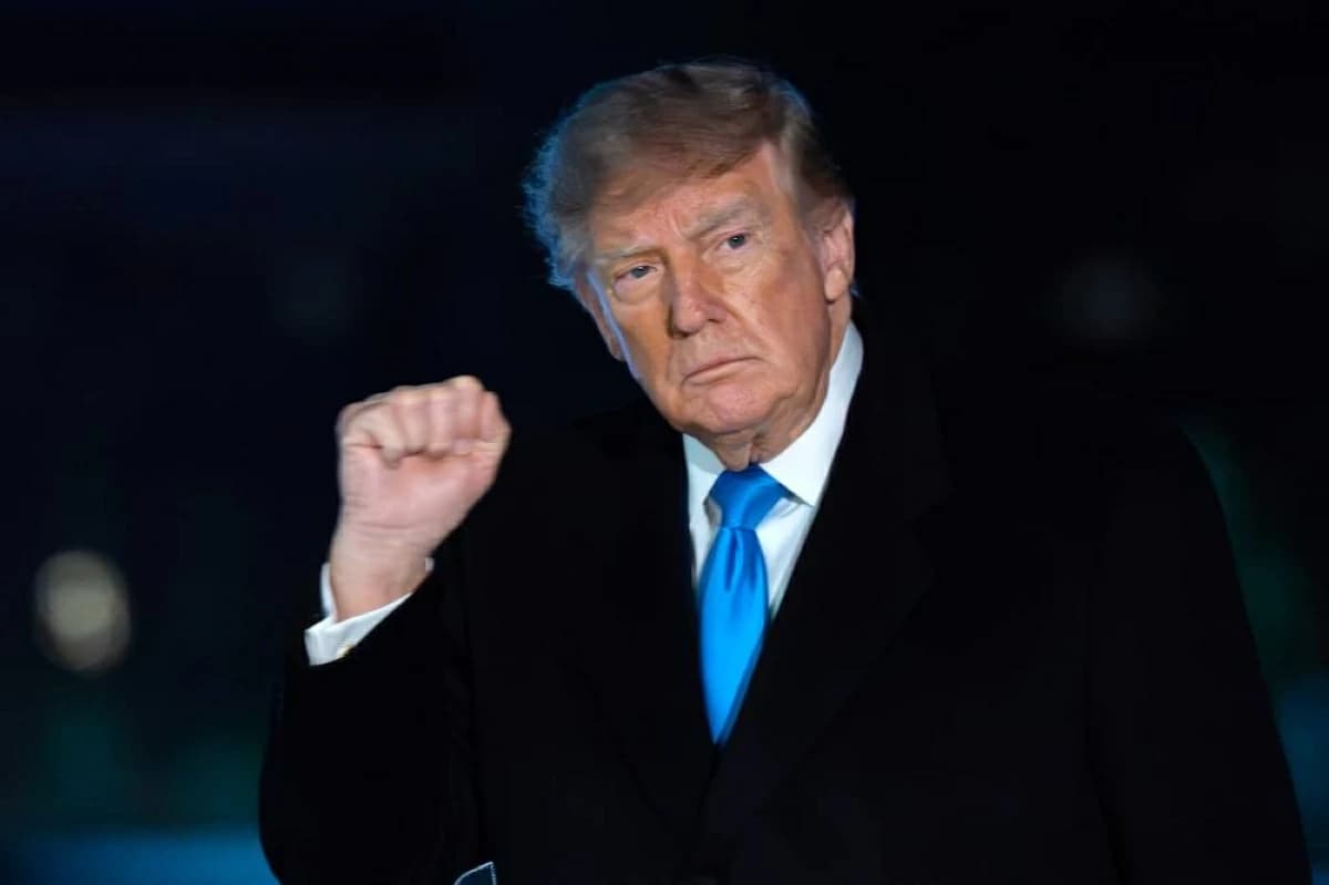 Democrats criticize Trump over Iran remark