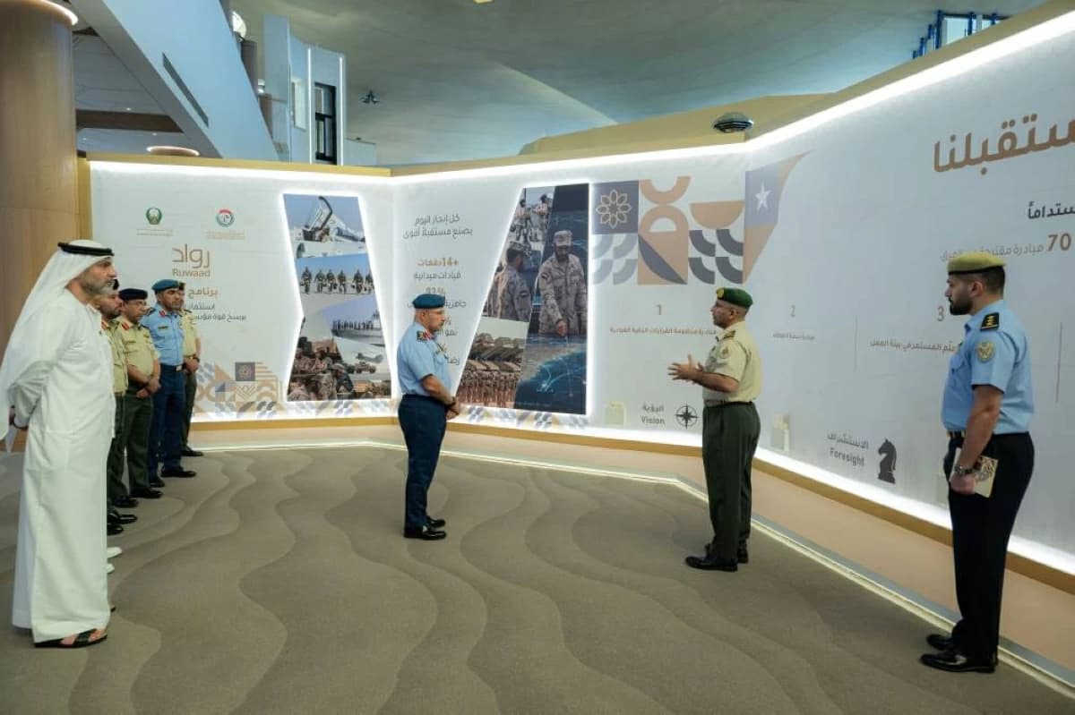 Defense Undersecretary at Rwayed Forum