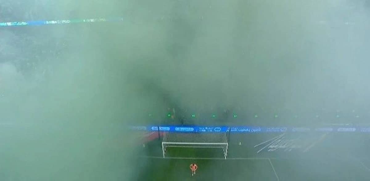 Smoke delays Gulf Cup 27 final