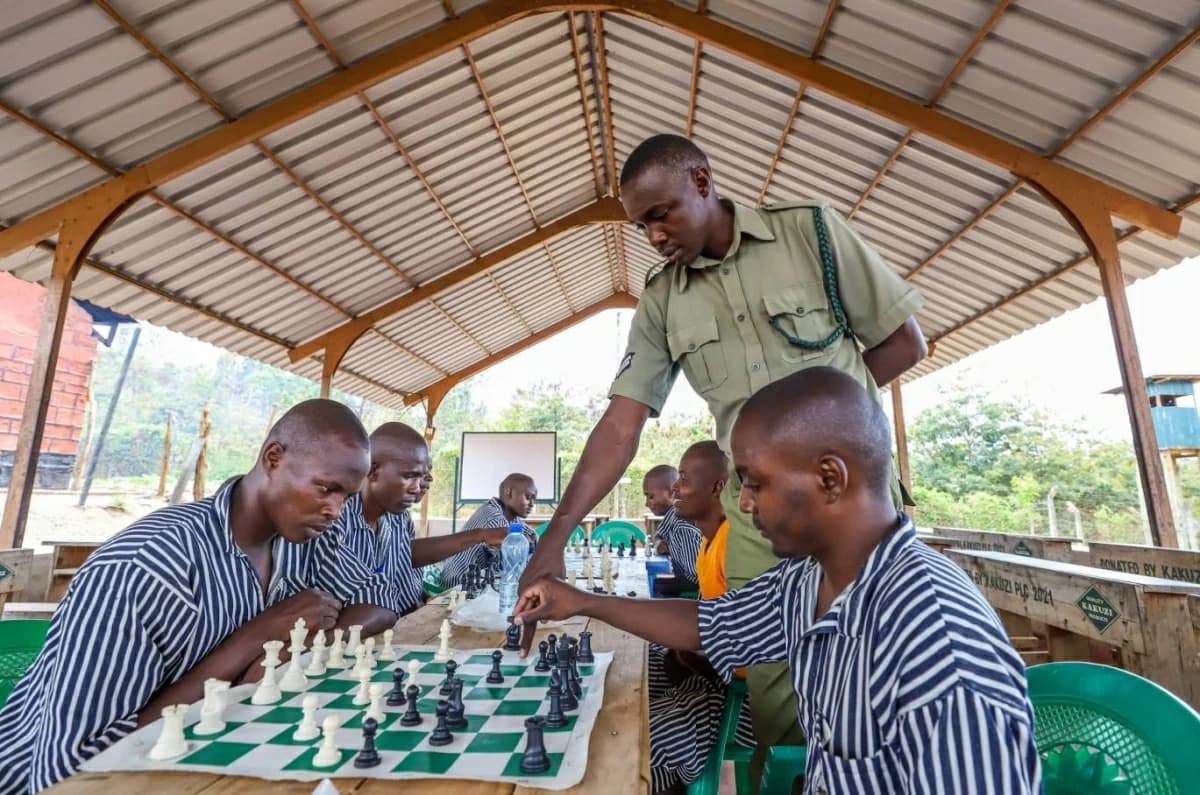 Kenya Uses Chess for Prison Rehabilitation